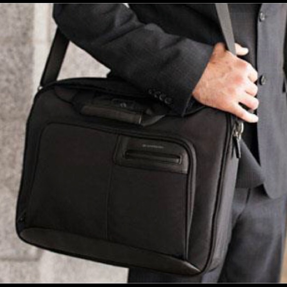 NWOT Brenthaven Elliot Deluxe Brief (Laptop 15.4) - Picture 7 of 8